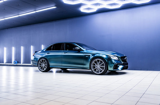 Mercedes Benz E Class E63 Concaver CVR4 Brushed Titanium 812 689.webp 4