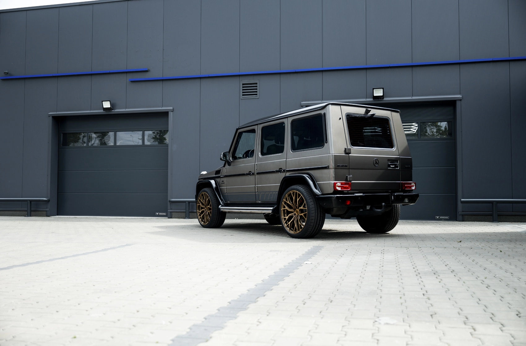 Mercedes Benz G klass G63 Concaver CVR1 Brushed Bronze 1148 14098.webp