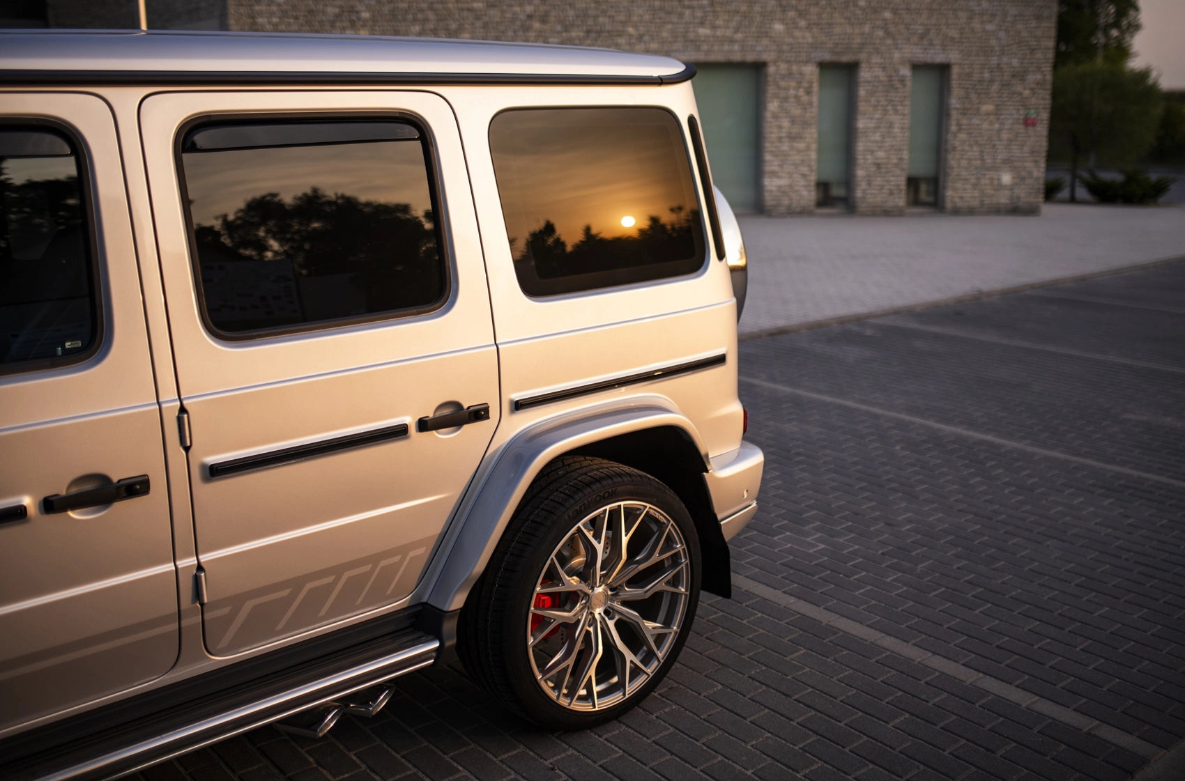 Mercedes Benz G klass G63 Concaver CVR1 Brushed Titanium 1137 10337.webp