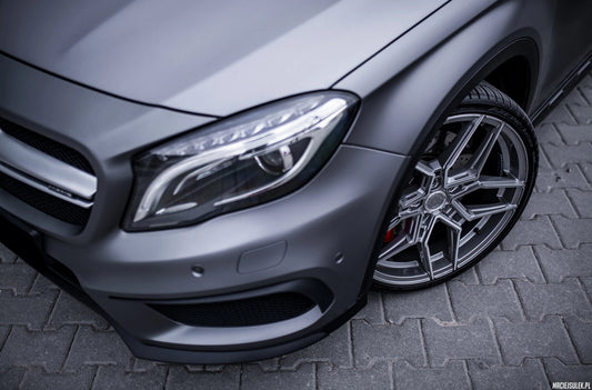 Mercedes Benz GLA GLA45 Concaver CVR5 Brushed Titanium 793 7917.webp 4