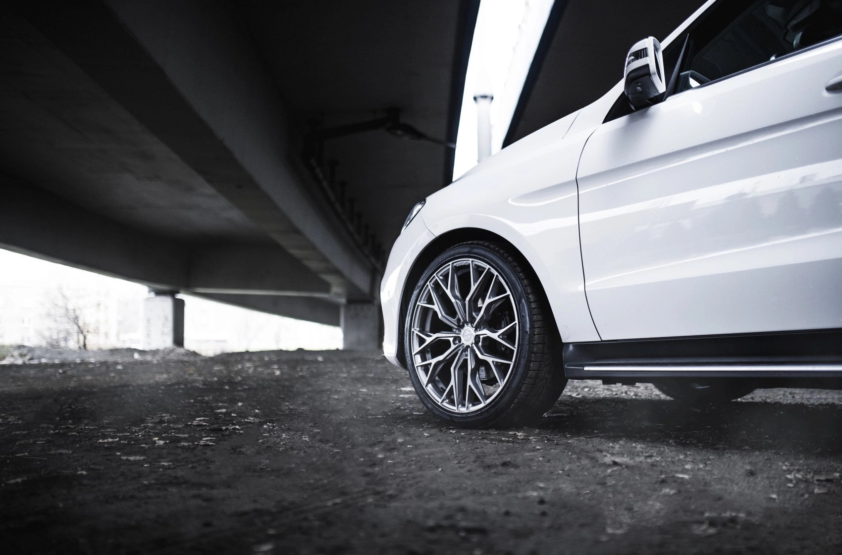 Mercedes Benz GLE Concaver CVR1 Brushed Titanium 431 1138.webp