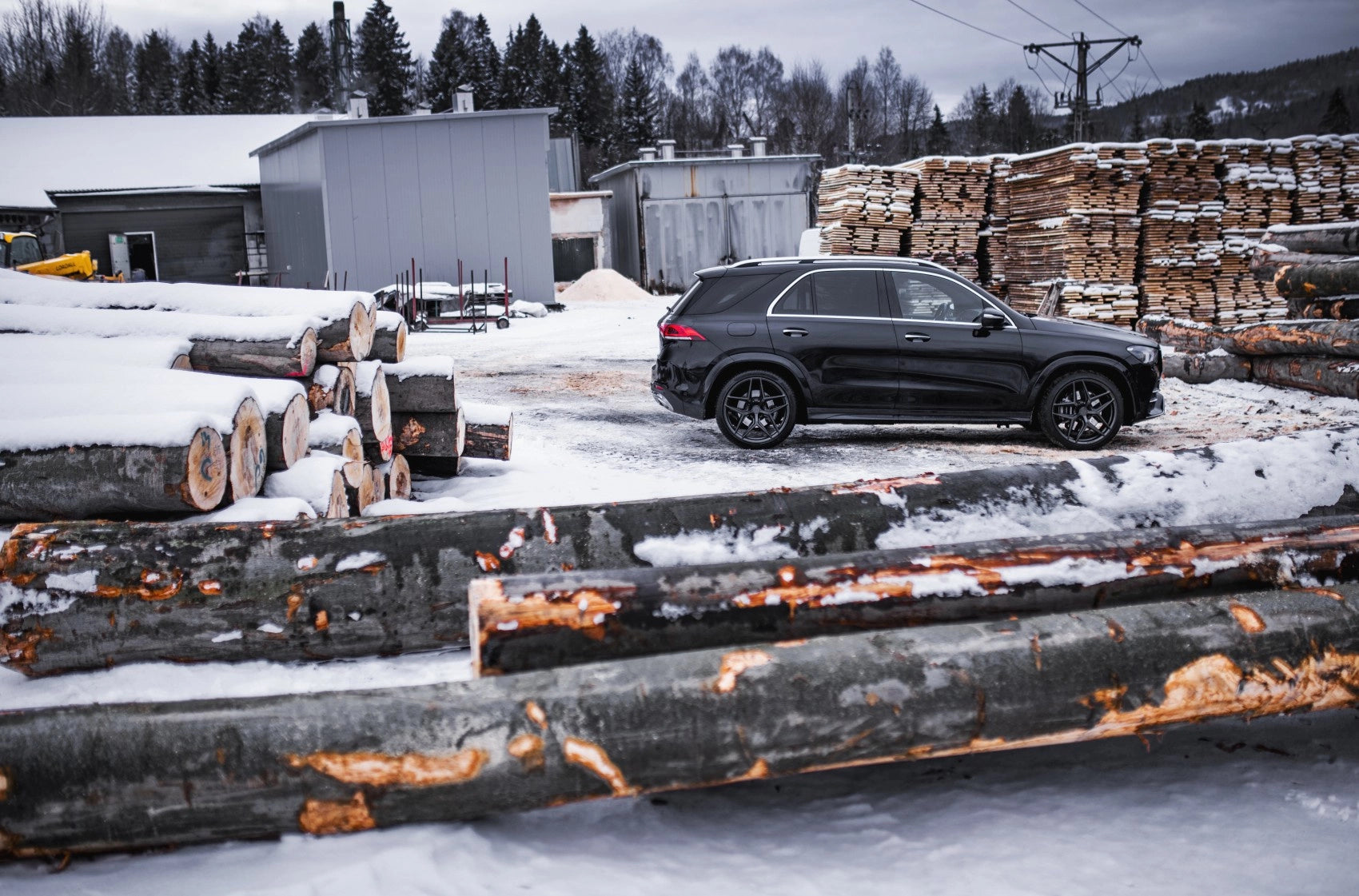 Mercedes Benz GLE Concaver CVR2 Carbon Graphite 468 13150.webp