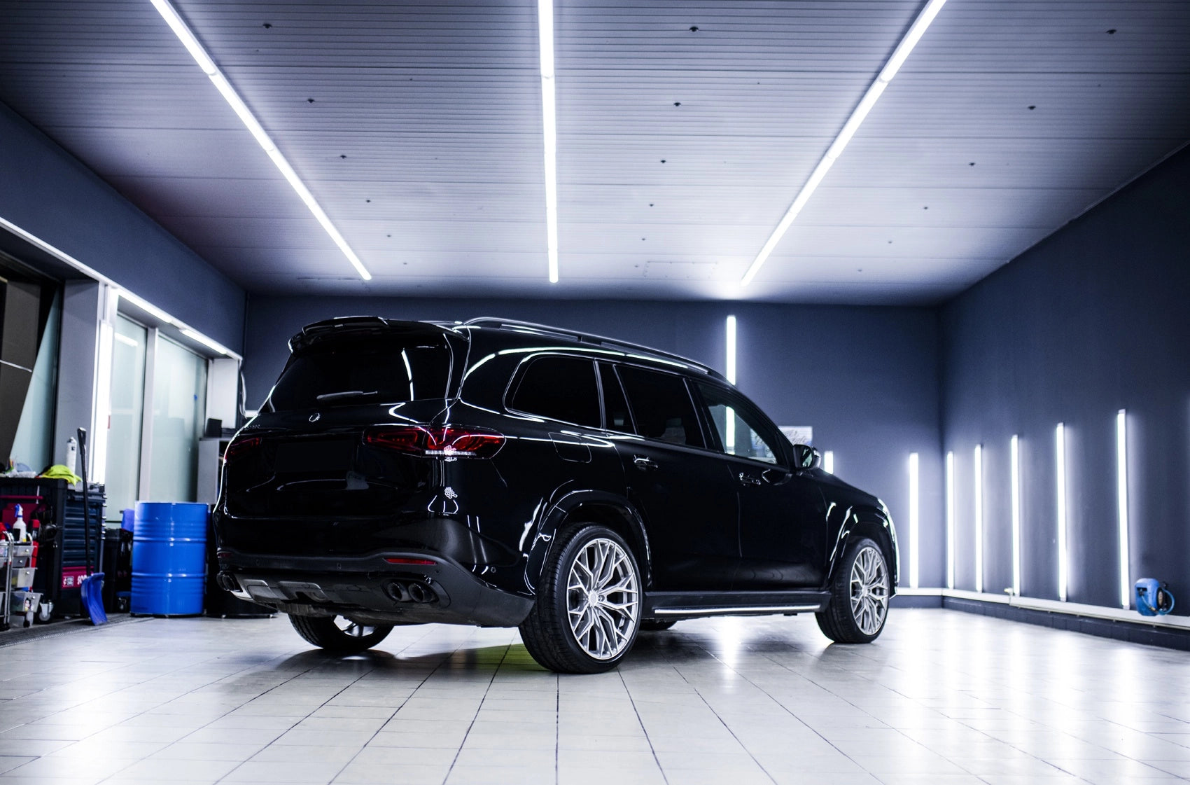 Mercedes Benz GLS Concaver CVR1 Brushed Titanium 788 3485.webp