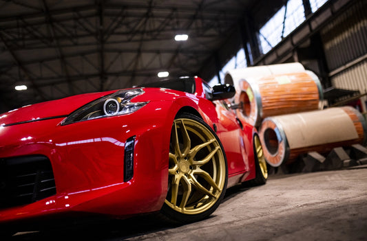 Nissan 370Z Concaver CVR3 Matt Gold 1096 3724.webp 5