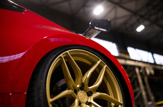 Nissan 370Z Concaver CVR3 Matt Gold 1096 8980.webp 20