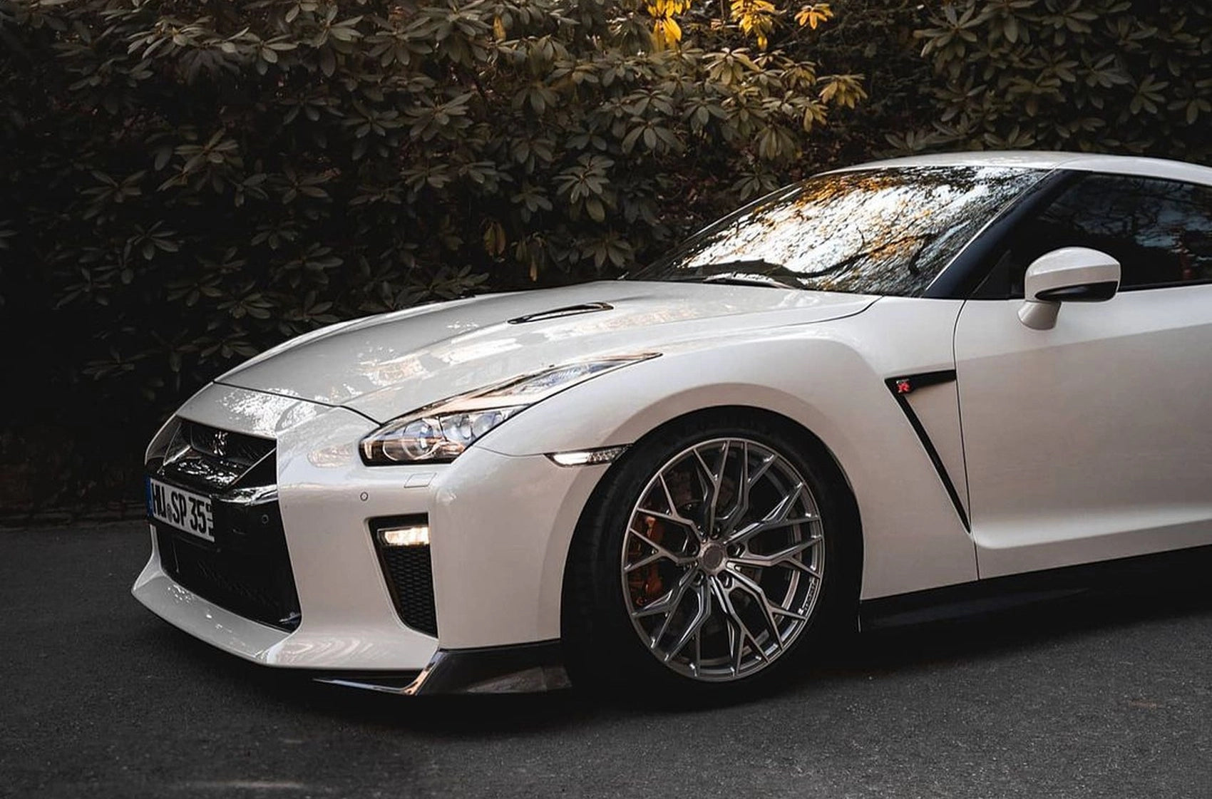 Nissan GTR Concaver CVR1 Brushed Titanium 561 13539.webp