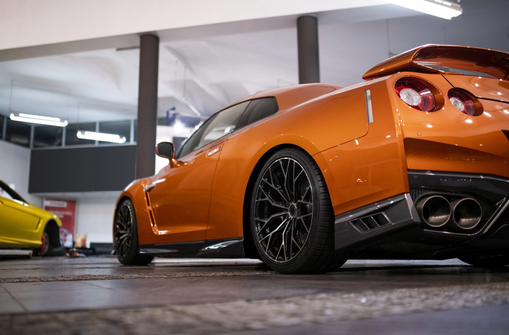 Nissan GTR Concaver CVR1 Double Tinted Black 326 10119.webp