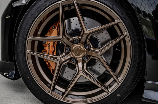 Nissan GTR Concaver CVR2 Brushed Bronze 283 10790.webp 3
