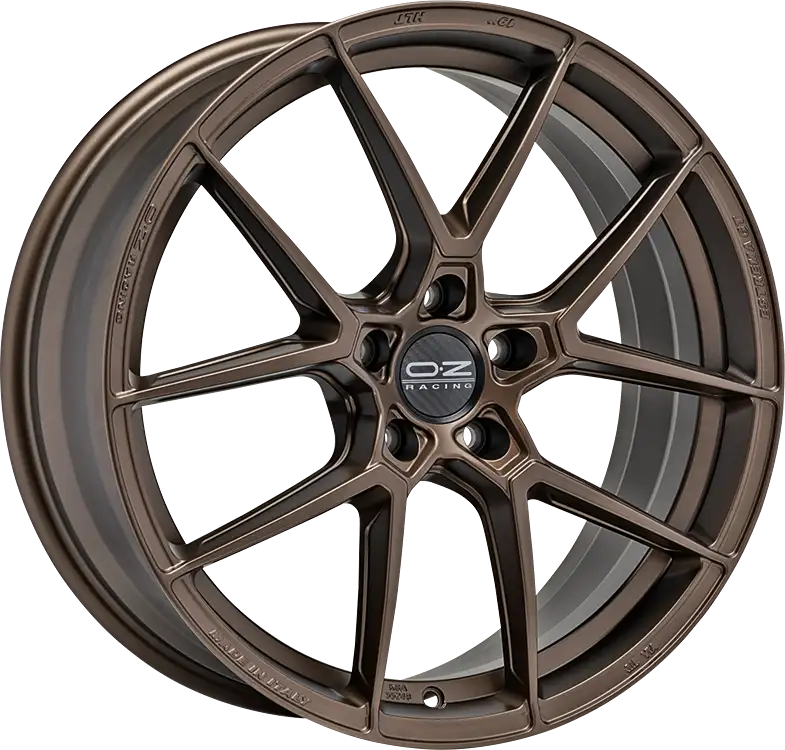 Alu kola OZ ESTREMA GT HLT 9.5x20 5x112 ET20 Matt Bronze