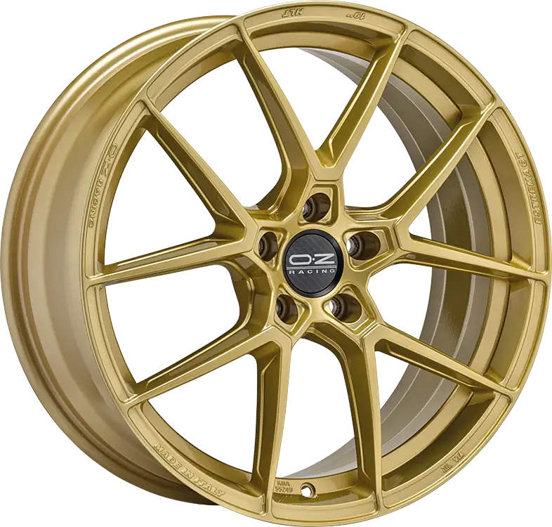 Alu kola OZ ESTREMA GT HLT 10.5x20 5x112 ET20 Race Gold
