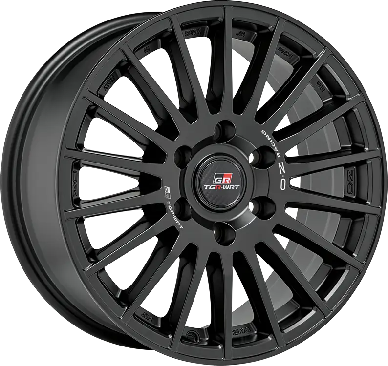 Alu kola OZ RALLY DESERT TGR-WRT 8x18 6x139.7 ET50 Matt Black + Silver Lettering