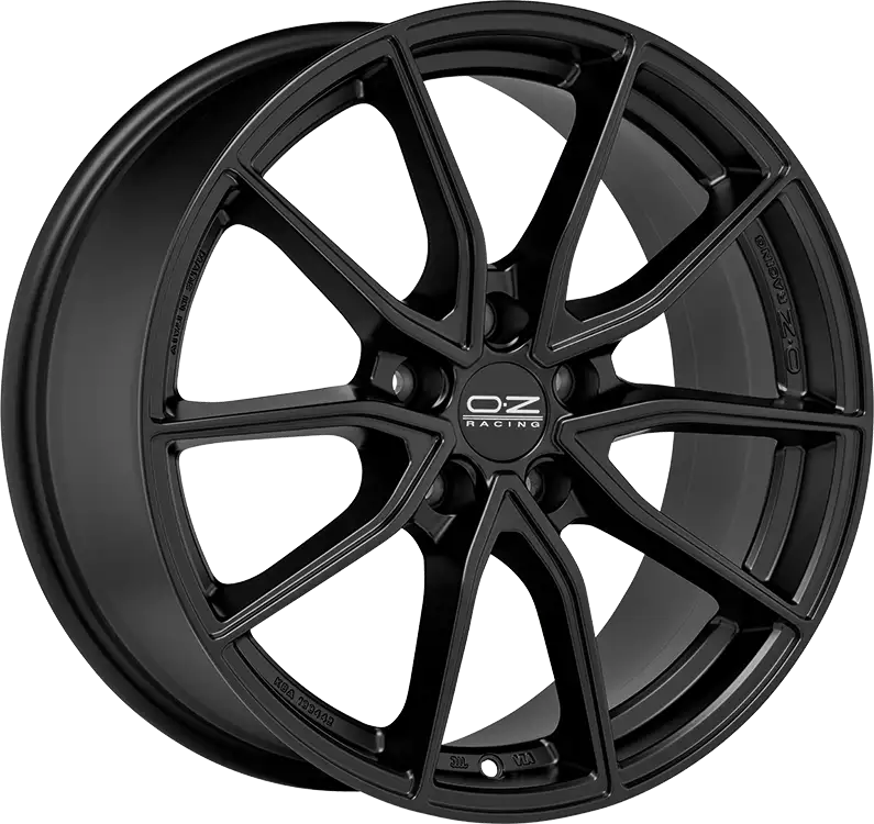 Alu kola OZ SUPER SPORT 8x18 5x108 ET45 Matt Black
