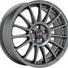 Alu disky OZ Racing SUPERTURISMO TGR-WRT 8x18 5x114.3 ET45 75 Sivá