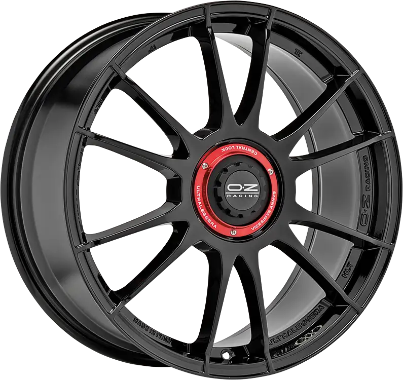 Alu kola OZ ULTRALEGGERA XX 8x18 5x112 ET35 Gloss Black