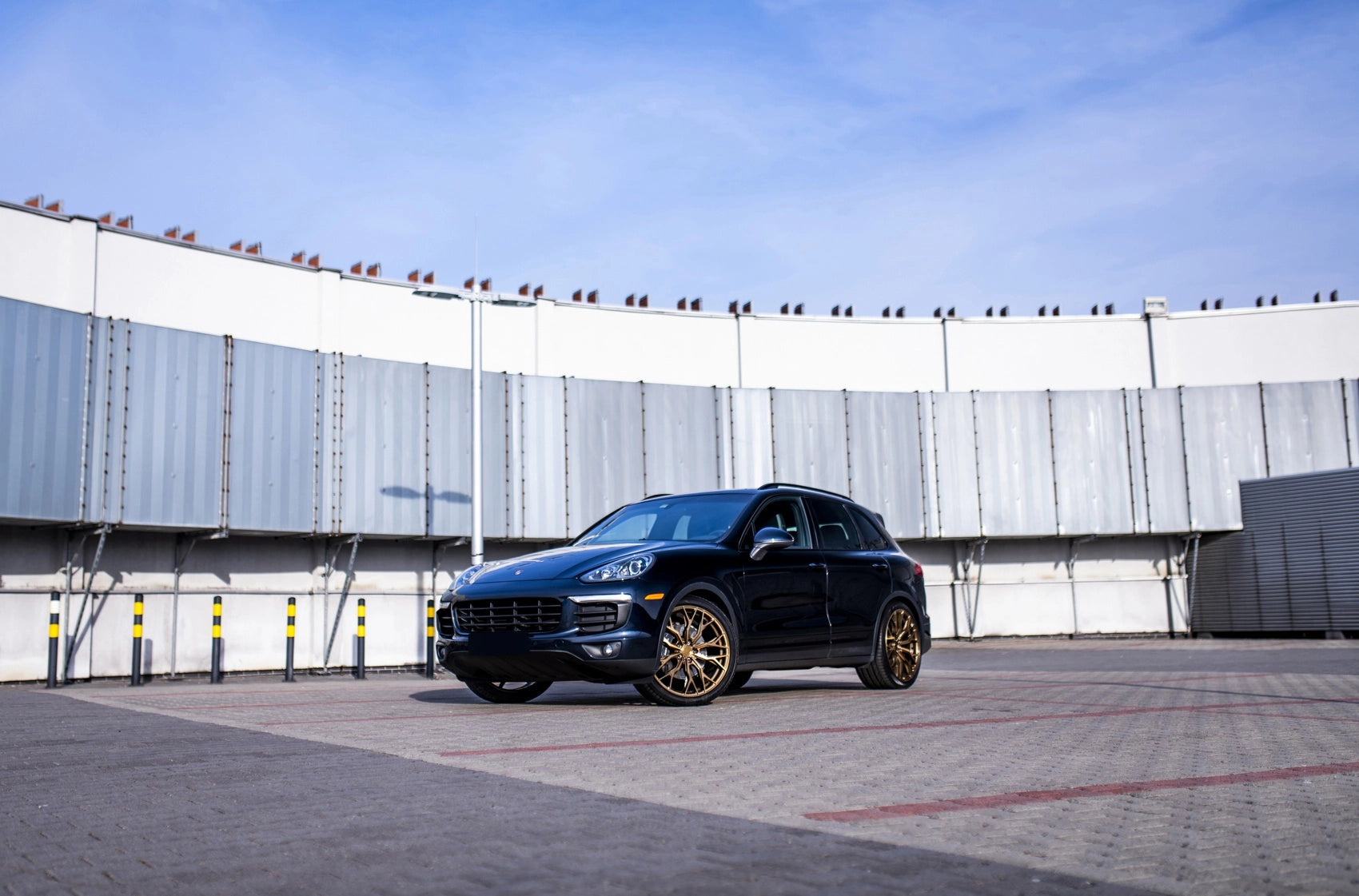 Porsche Cayenne Concaver CVR1 Brushed Bronze 825 11242.webp