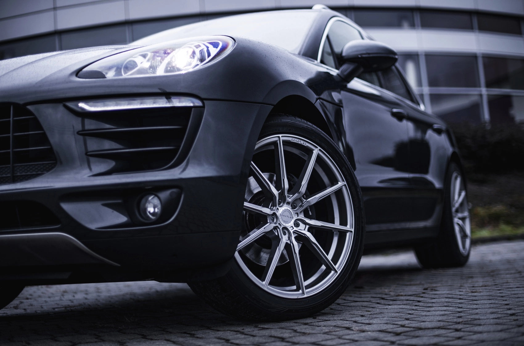Porsche Macan Concaver CVR4 Brushed Titanium 781 10443.webp