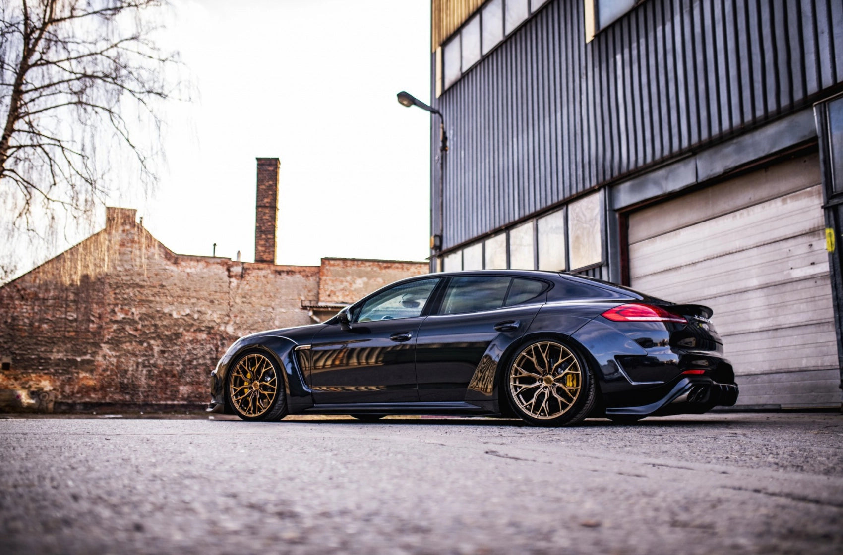 Porsche Panamera Concaver CVR1 Brushed Bronze 487 15697.webp