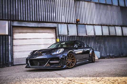 Porsche Panamera Concaver CVR1 Brushed Bronze 487 2555.webp 7