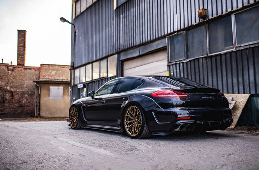 Porsche Panamera Concaver CVR1 Brushed Bronze 487 7810.webp 11