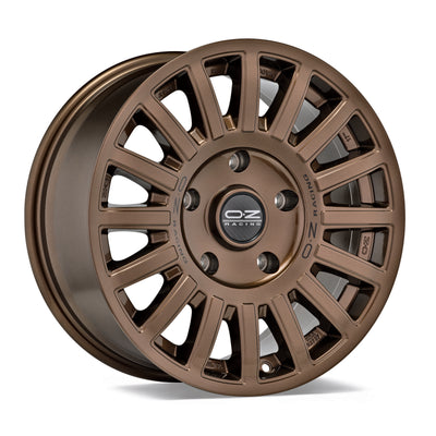 Alu kola OZ RALLY RAID 8x17 6x139,7 ET25 106,1 bronzová WheelsUp