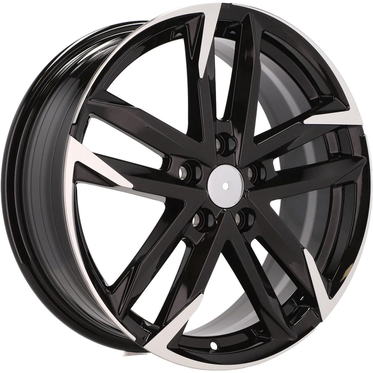 Alu kola pro Toyota SF501 7x18 5x114.3 ET50 60.1 Black Polished | Wheelsup.cz
