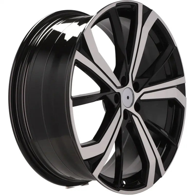Alu kola pro Volvo SF503 7.5x19 5x108 ET50.5 63.4 Black Polished | Wheelsup.cz