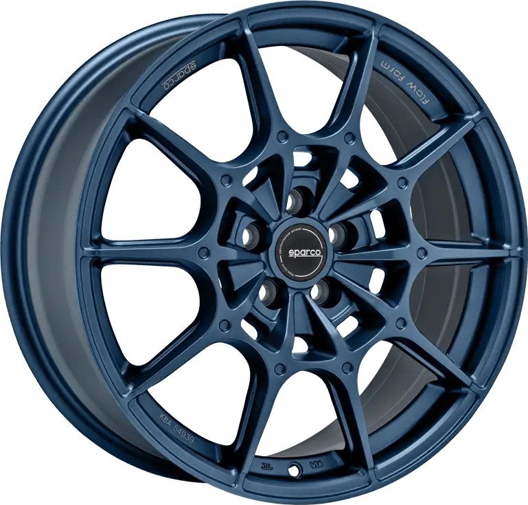 Alu kola SPARCO FF2 8x18 5x114.3 ET40 Matt Blue