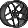 Alu disky SPARCO FF3 8x19 5x112 ET40 66.6 Čierna