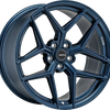Alu disky SPARCO FF3 8x19 5x112 ET46 73 Modrá