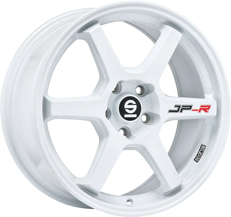 Alu kola SPARCO JP-R 8x18 5x100 ET35 63.4 bílá