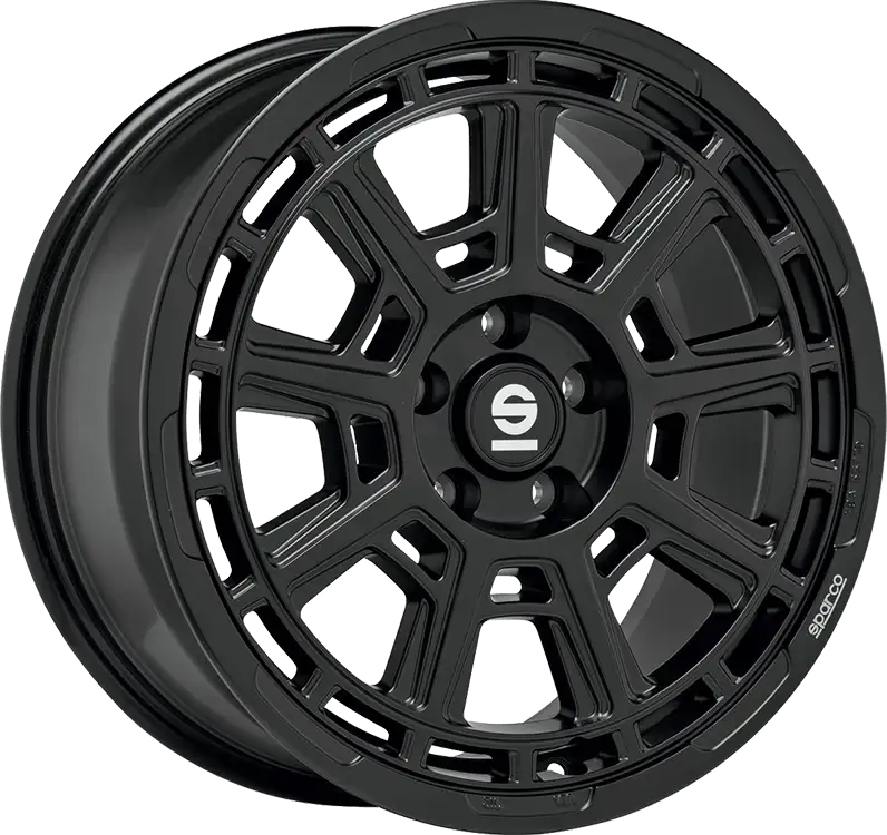 Alu kola SPARCO STERRATO 8x18 5x114.3 ET40 Matt Black