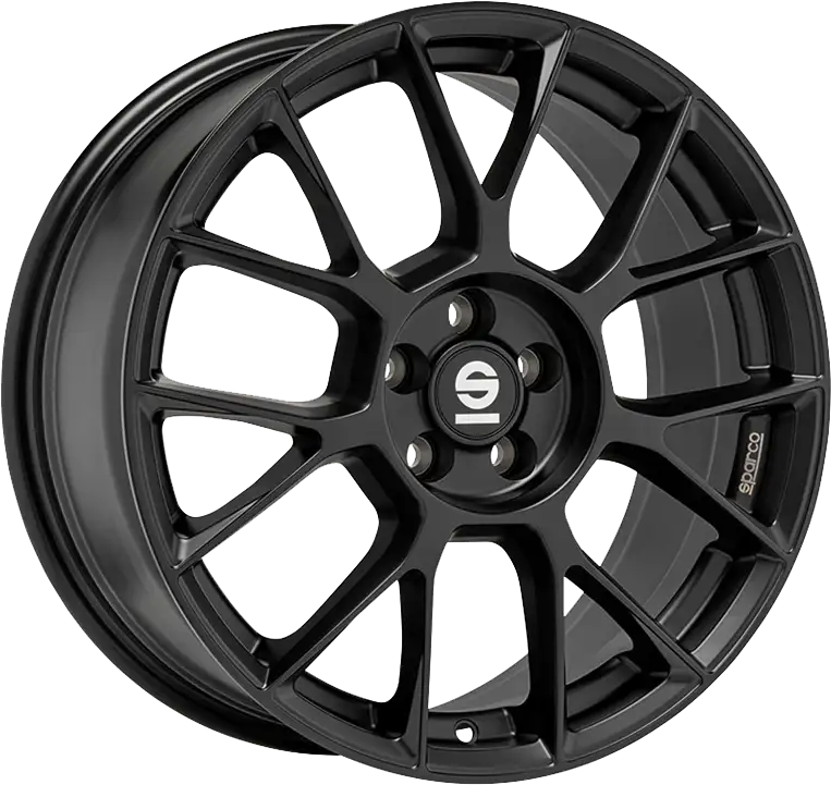 Alu kola SPARCO SUPER SPRINT 7.5x17 5x112 ET27 73 černá
