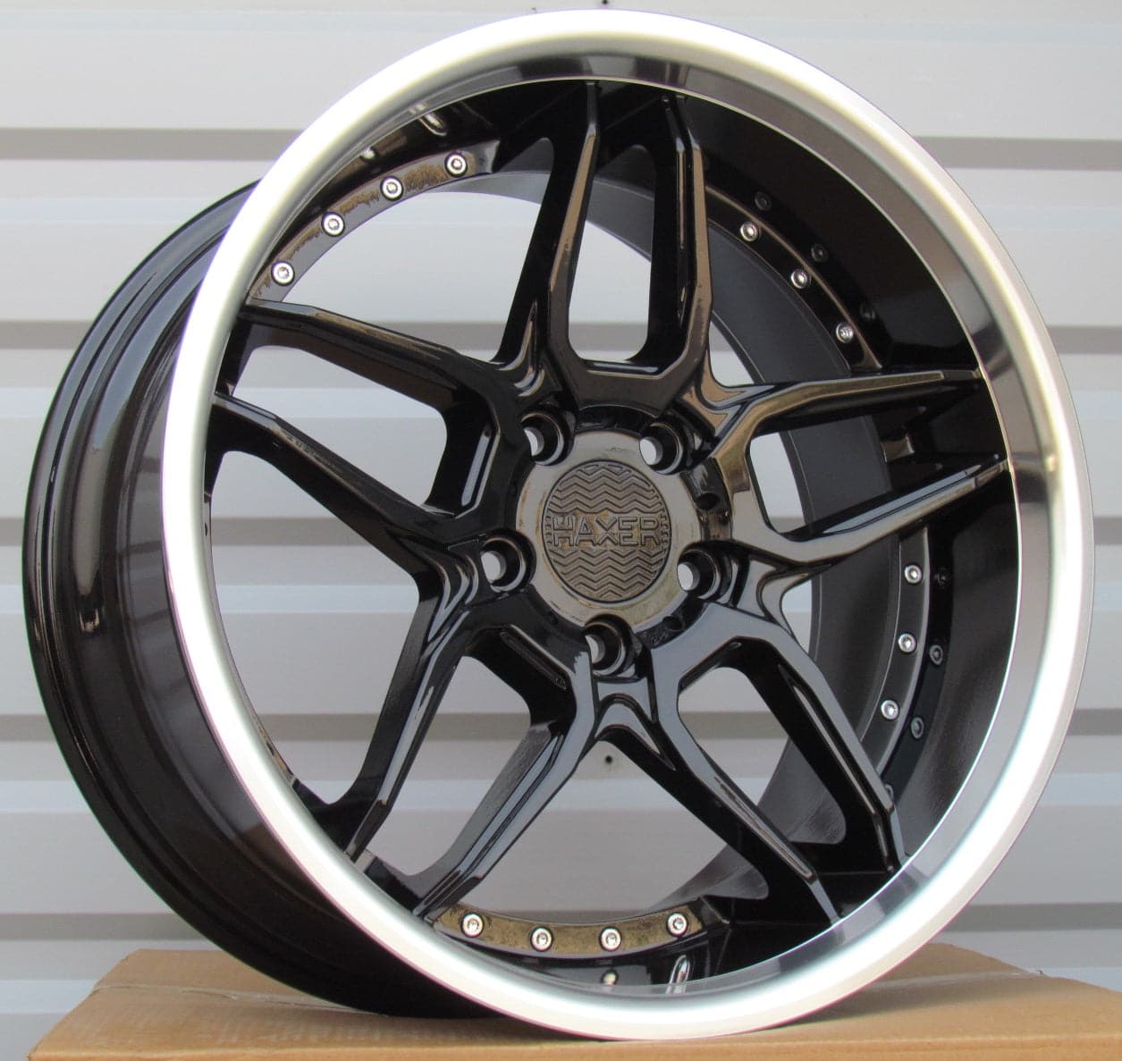 HAXER SSA01 10x19 5x120 ET40 fekete, Mercedes