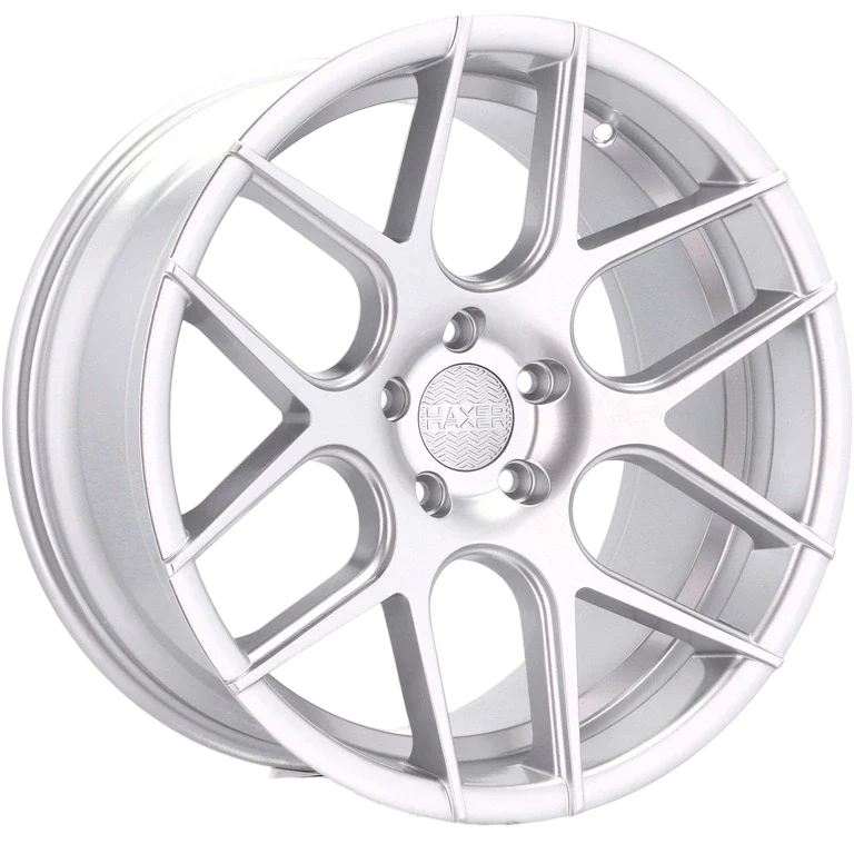 Alu kola HAXER SSA03 9x18 5x120 ET20 74.1 Silver Shining | Wheelsup.cz