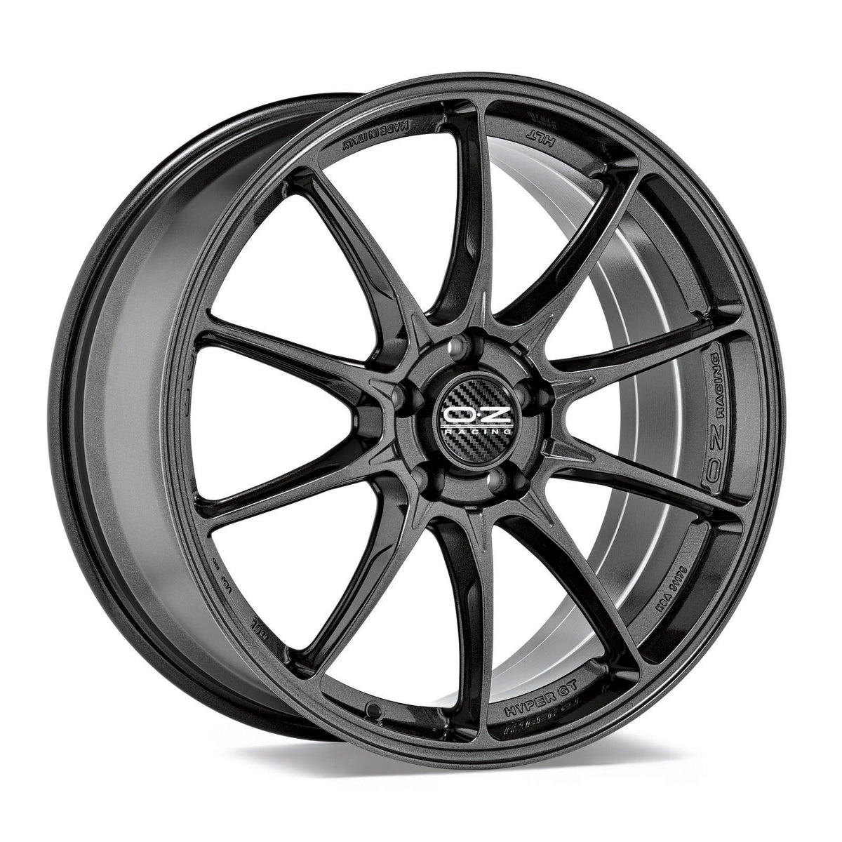 Alu kola OZ HYPER GT HLT 11x20 5x114 ET36 67,04 grafit WheelsUp