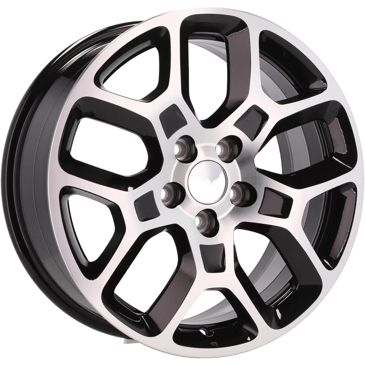 Alu kola pro Jeep TL0460 7x17 5x110 ET40 65.1 Black Polished | Wheelsup.cz
