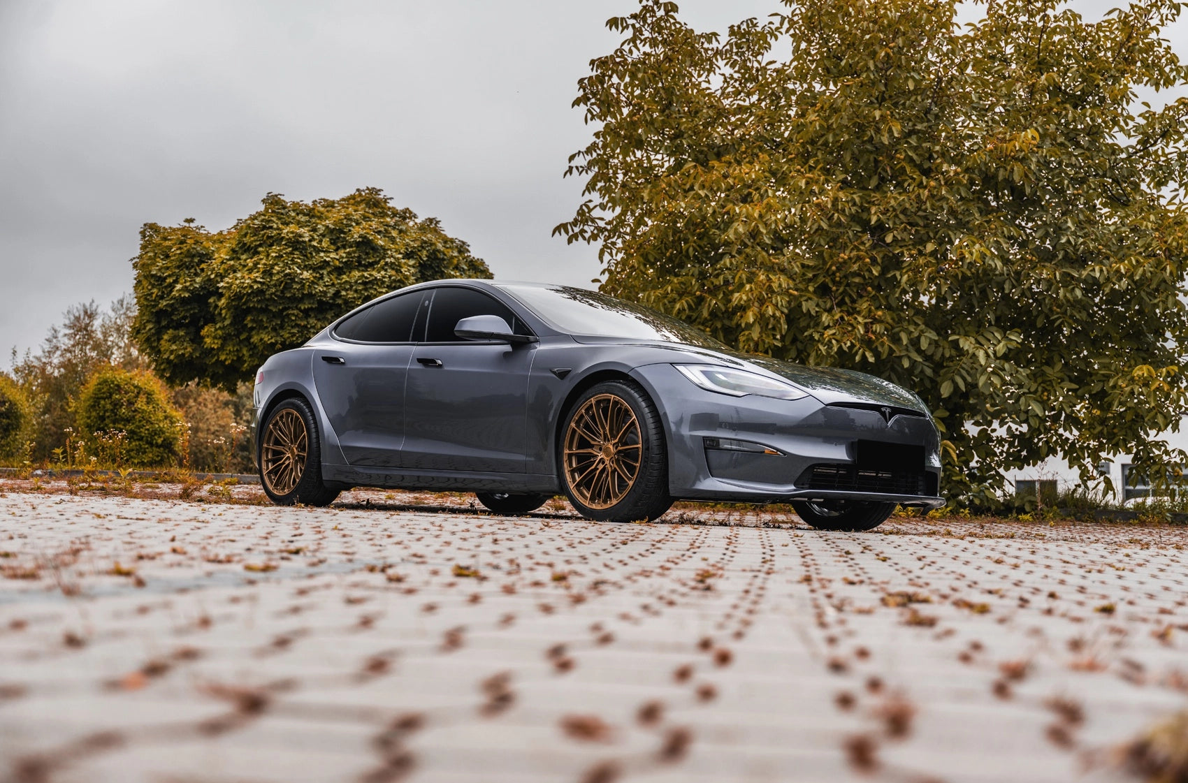 Tesla Model S Concaver CVR7 Brushed Bronze 1229 10505.webp