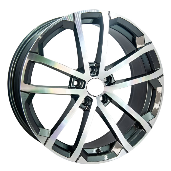Alu kola pro Volkswagen SK512 8x19 5x112 ET43 Grey Polished | Wheelsup.cz