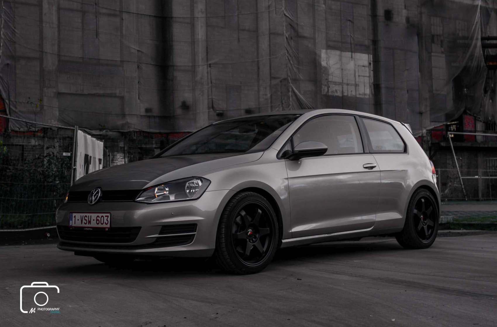 Japan Racing JR3 16x7 ET40 5x100/108 Matt Black