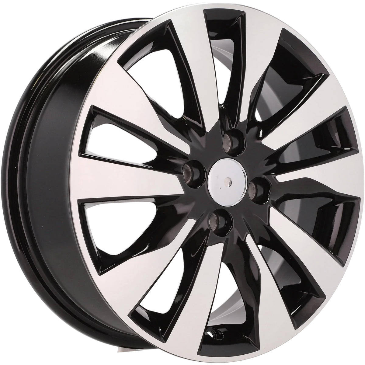 Alu kola Racing Line W1785 6x16 4x100 ET45 60.1 Black Polished | Wheelsup.cz
