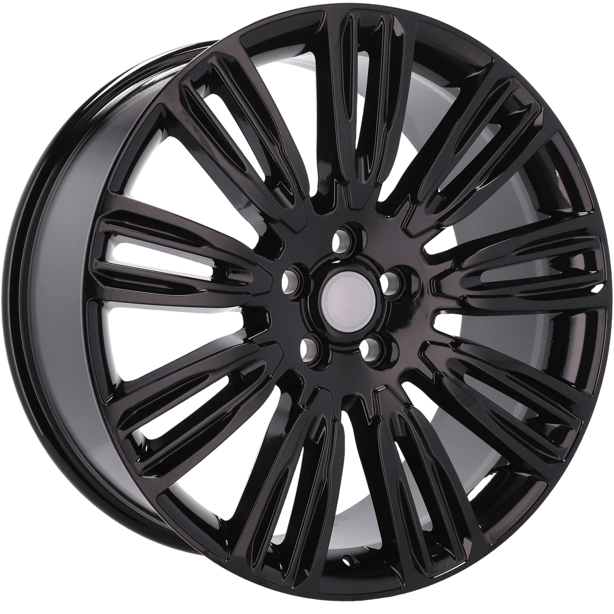 Alu kola pro Land Rover XE136 9.5x22 5x108 ET45 63.4 Black | Wheelsup.cz