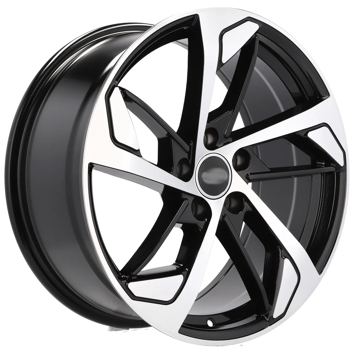 Alu kola pro Audi XE139 9x20 5x112 ET31 66.6 Black Polished | Wheelsup.cz