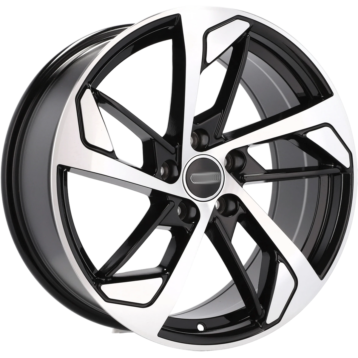 Alu kola pro Audi XE139 9x20 5x112 ET31 66.6 Black Polished | Wheelsup.cz
