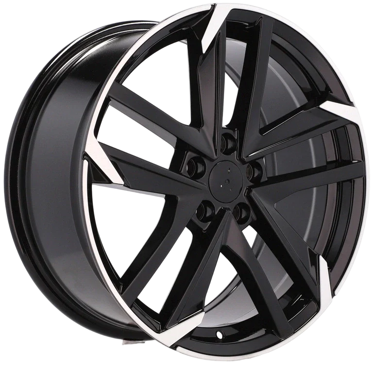 Alu kola pro Peugeot XE170 7x16 4x108 ET30 65.1 Black Polished | Wheelsup.cz
