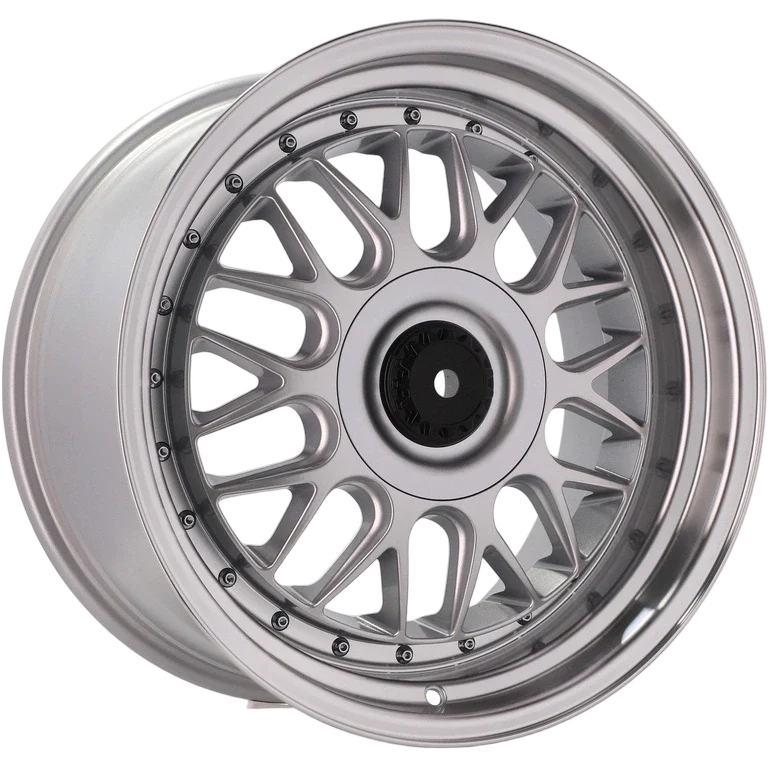 Alu kola pro BMW XE244 11x18 5x120 ET25 74.1 Silver & Polished Lip | Wheelsup.cz
