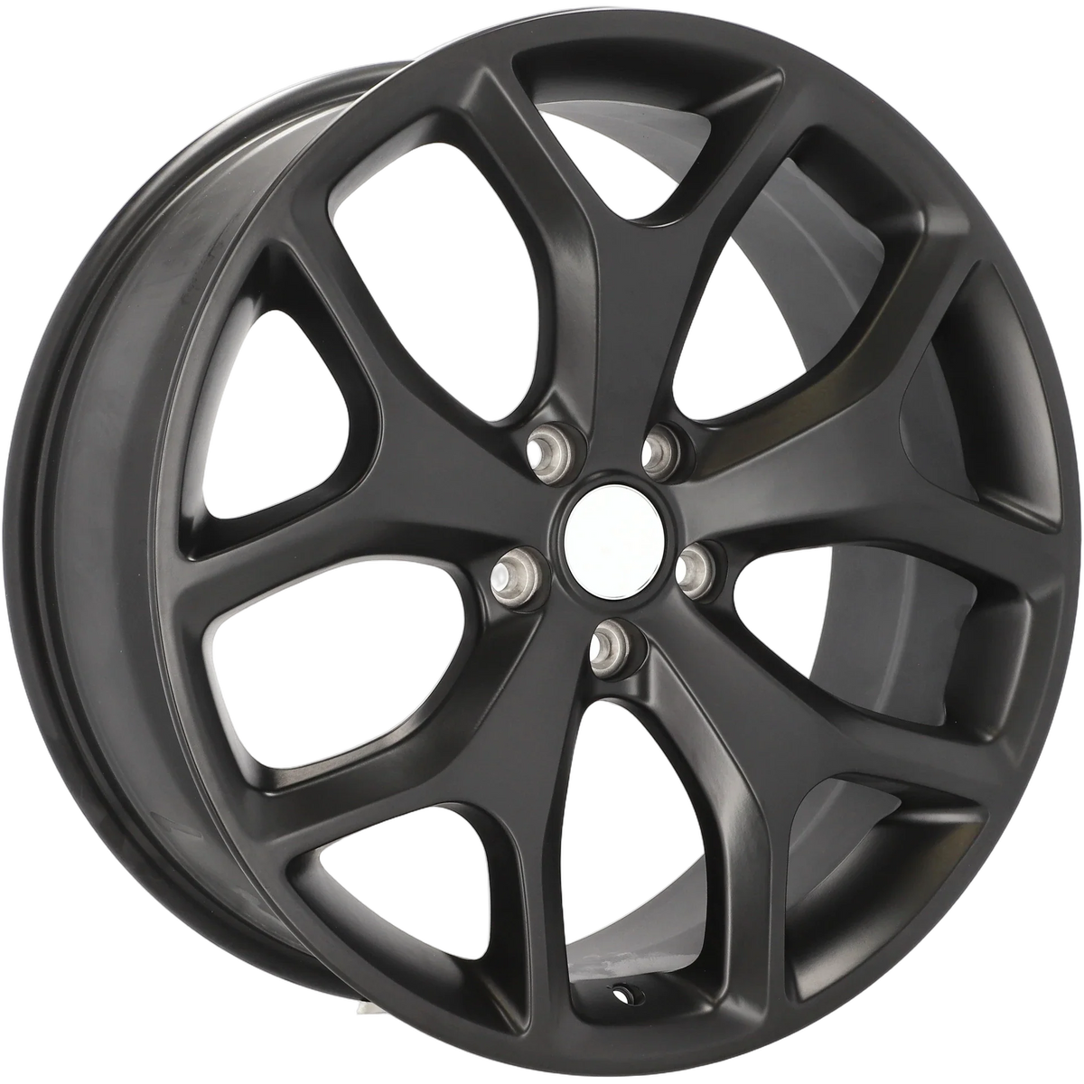 Alu kola pro Dodge XE256 8x20 5x115 ET40 71.6 Black Half Matt | Wheelsup.cz