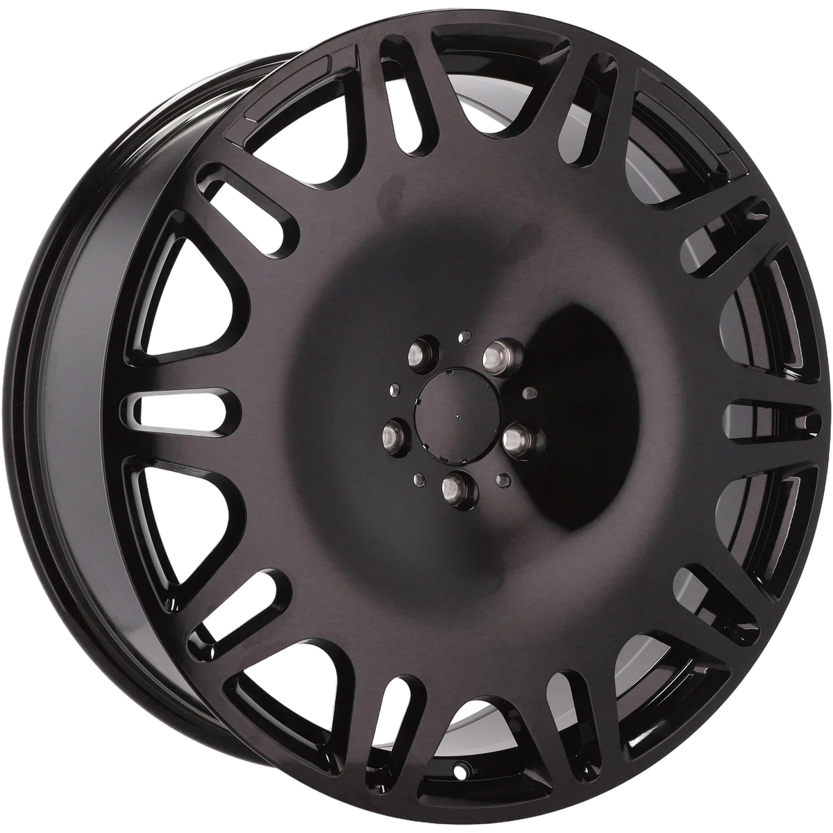 Alu kola pro Mercedes XE629 9x22 5x112 ET32 66.6 Black | Wheelsup.cz