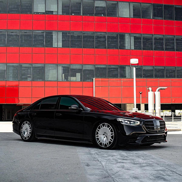 Alu kola pro Mercedes XE629 9x22 5x112 ET32 66.6 Black Polished | Wheelsup.cz
