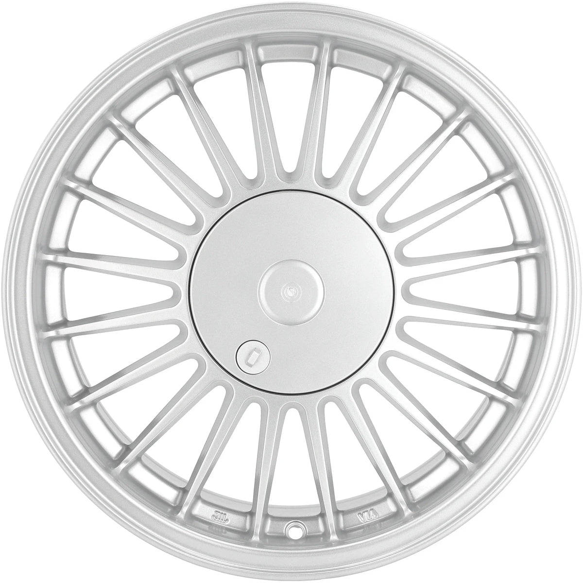 Alu kola pro BMW XF090 8x16 4x100 ET20 57.1 Silver | Wheelsup.cz
