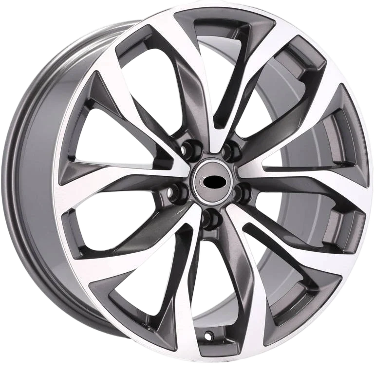 Alu kola pro Audi XF562 8x18 5x112 ET39 66.6 Grey Polished | Wheelsup.cz